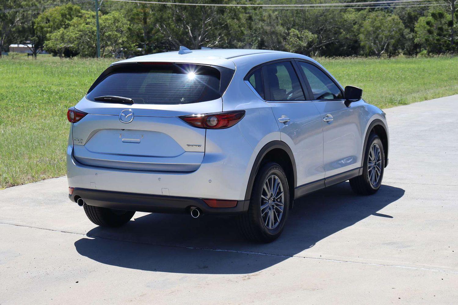 2020 Mazda CX-5 Maxx Sport in Silver