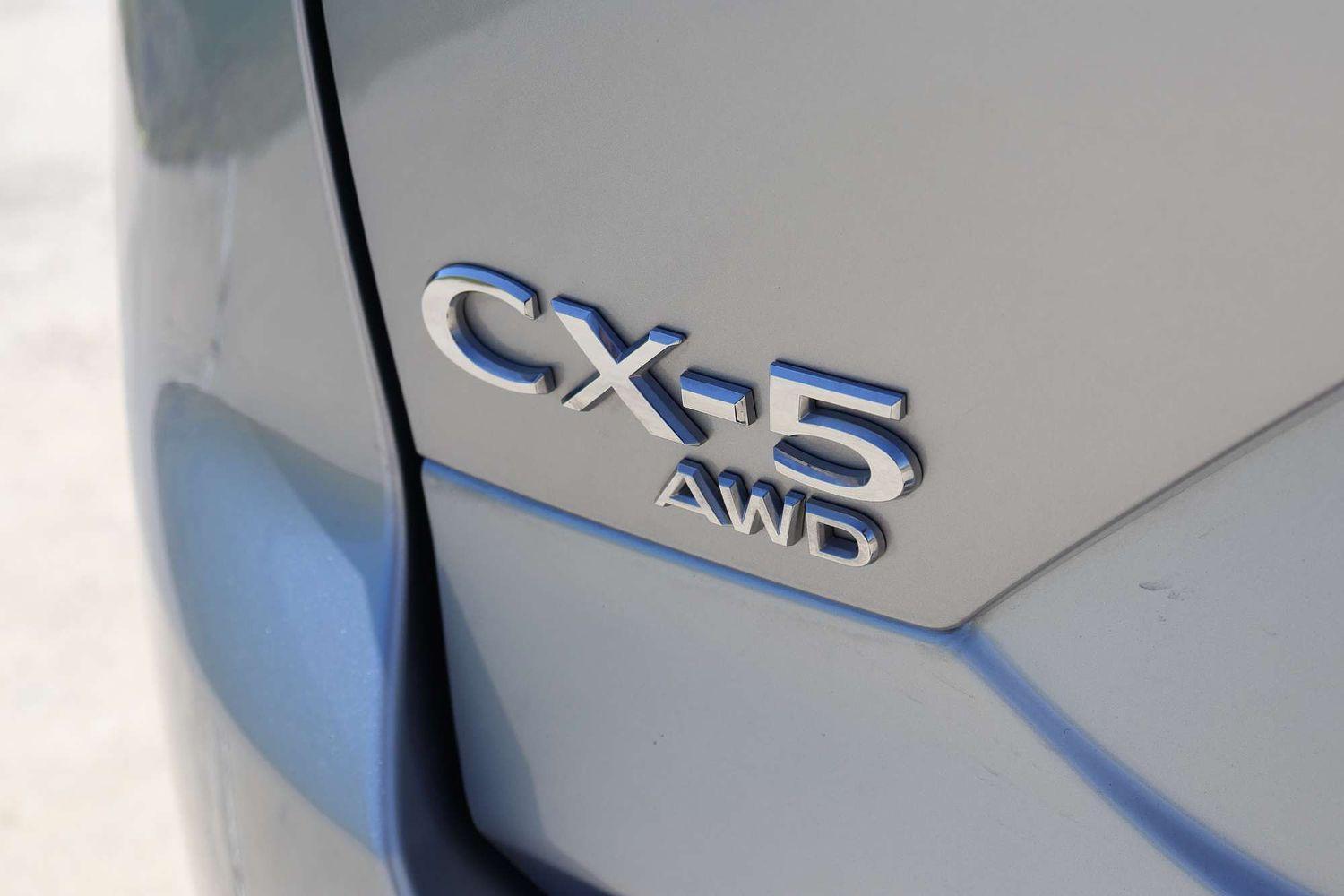 2020 Mazda CX-5 Maxx Sport in Silver