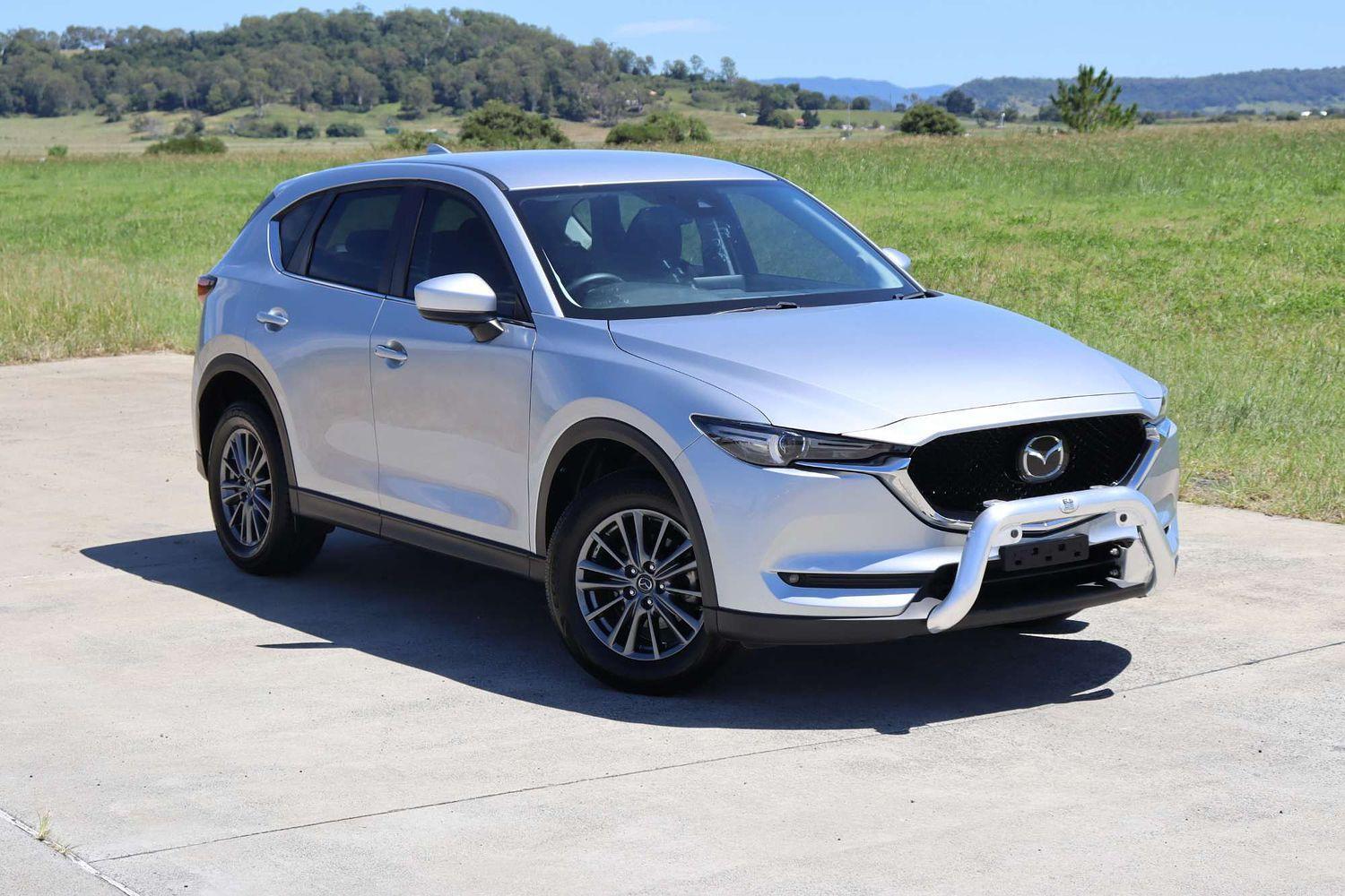 2020 Mazda CX-5 Maxx Sport in Silver