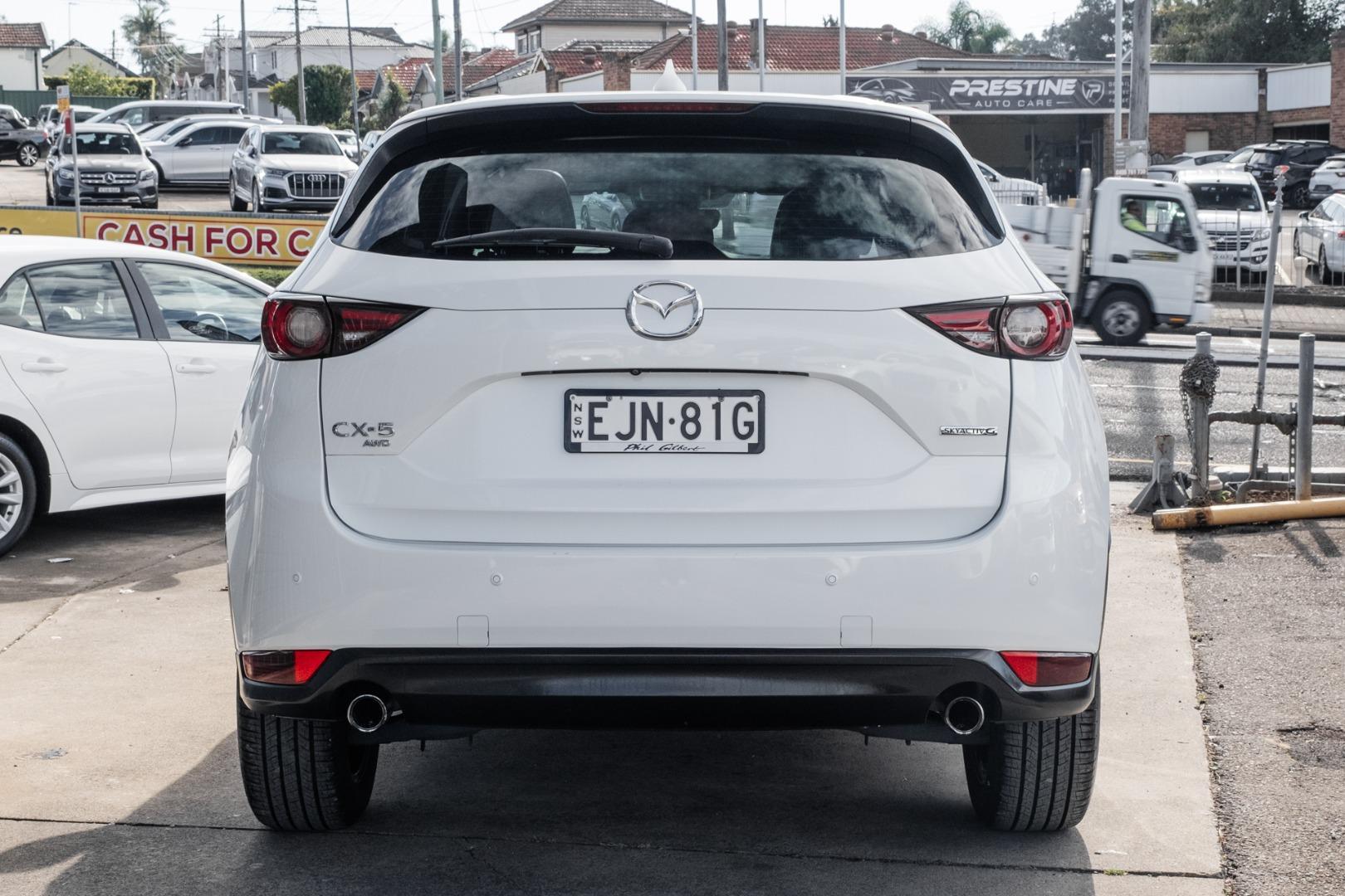 2020 Mazda CX-5 Akera in White