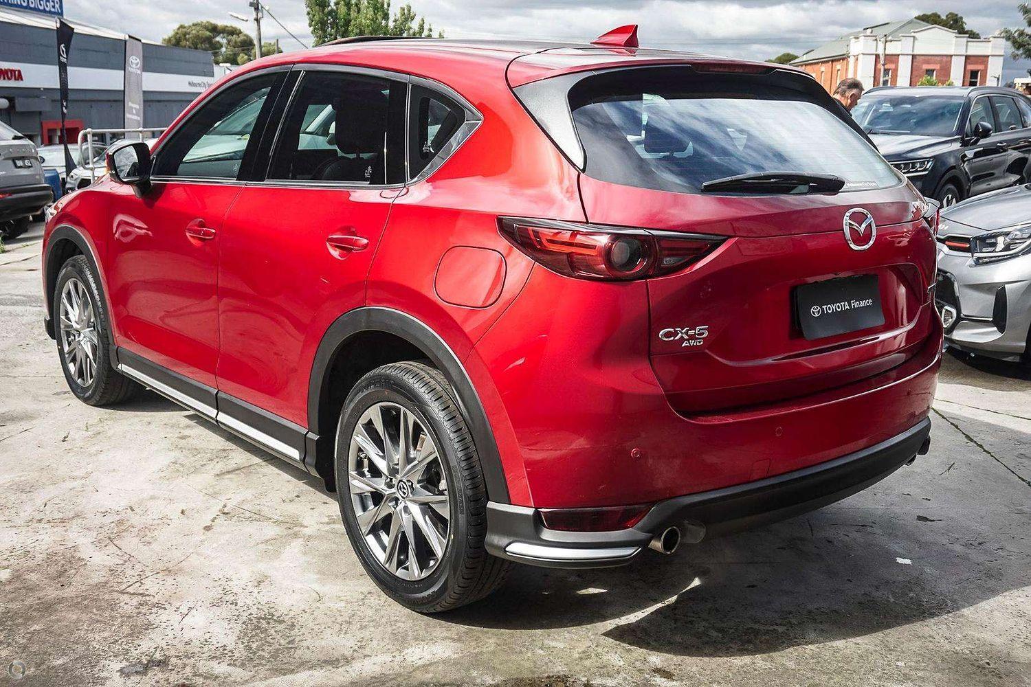 2020 Mazda CX-5 Akera in Red