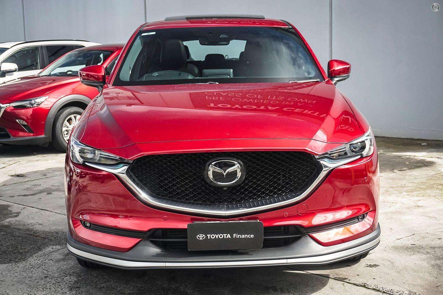 2020 Mazda CX-5 Akera in Red