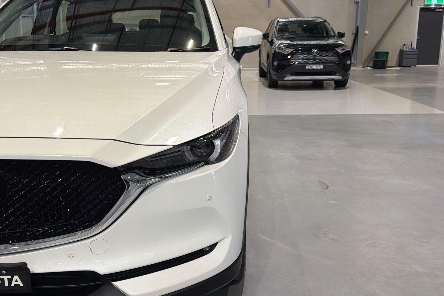 2020 Mazda CX-5 GT in White