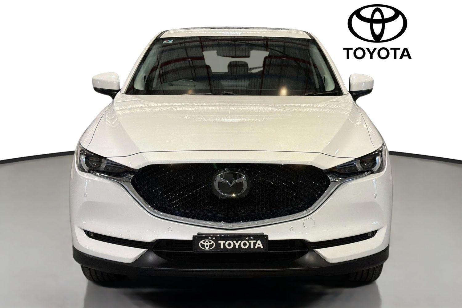 2020 Mazda CX-5 GT in White