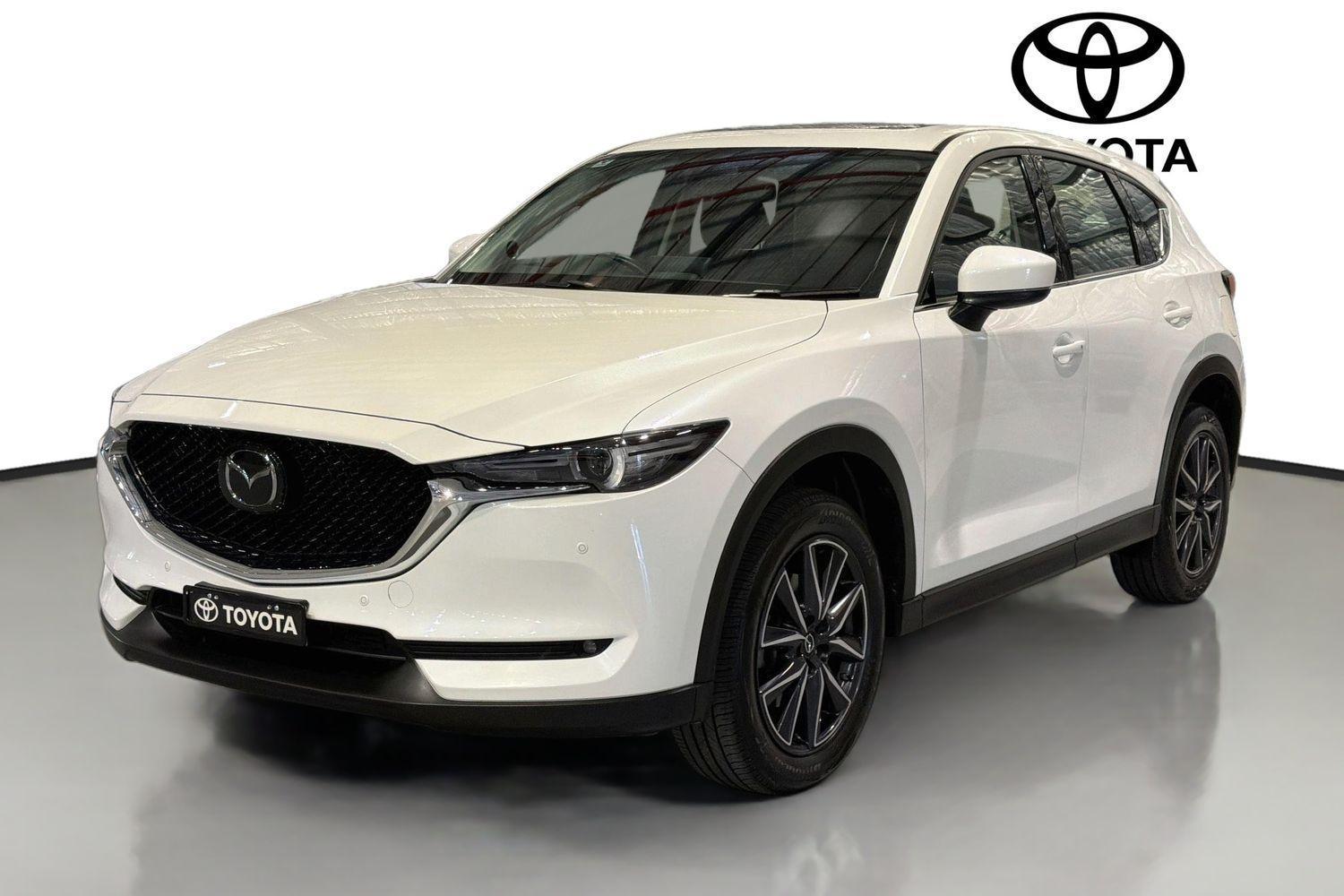 2020 Mazda CX-5 GT in White
