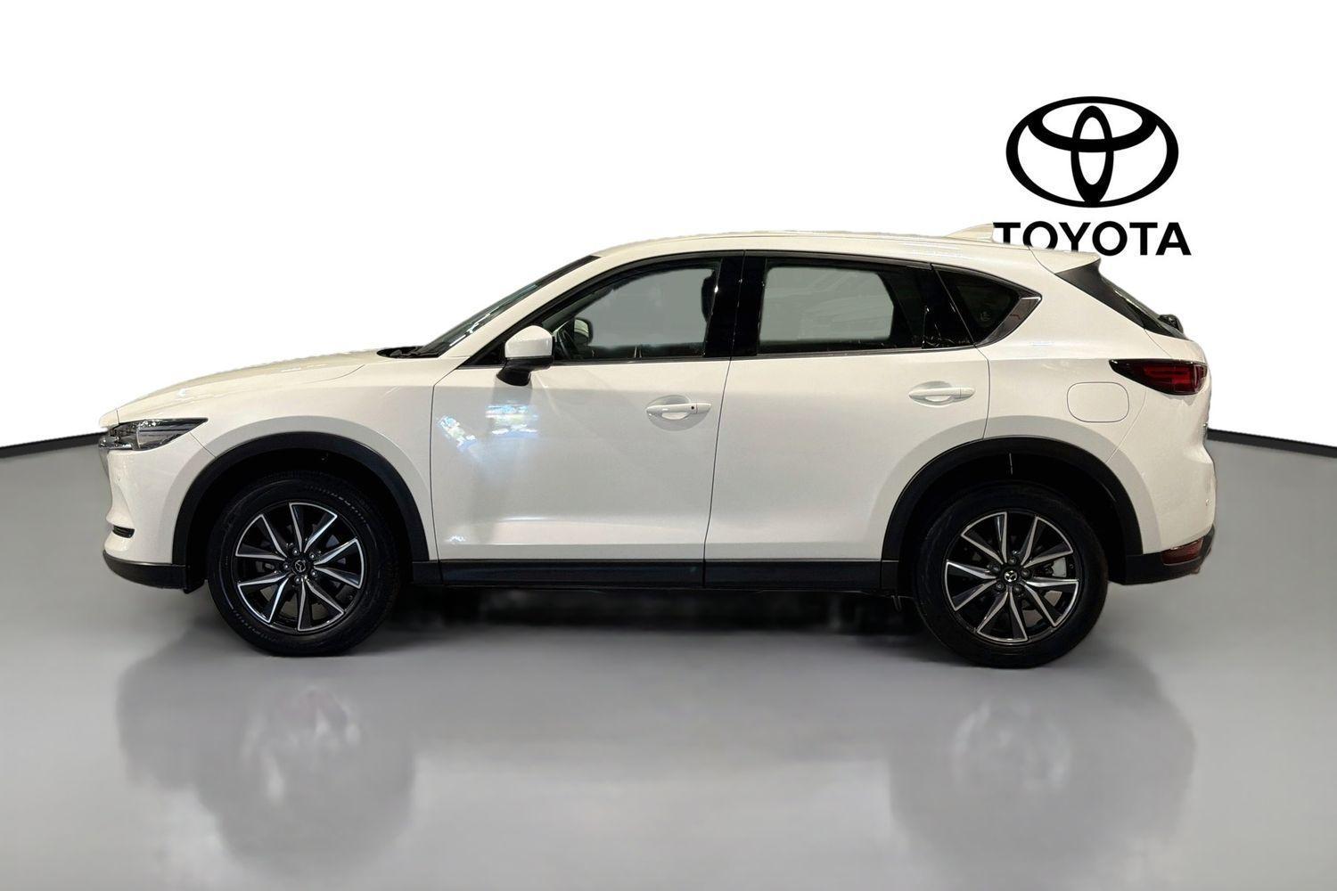 2020 Mazda CX-5 GT in White