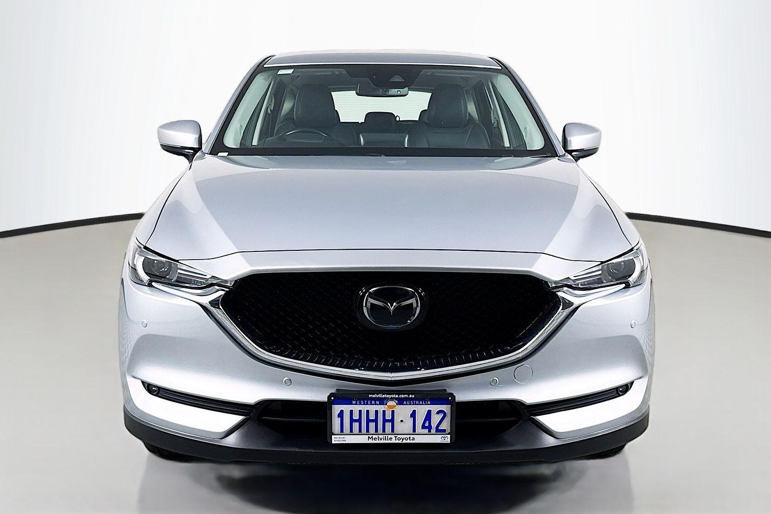 2021 Mazda CX-5 Touring in Silver