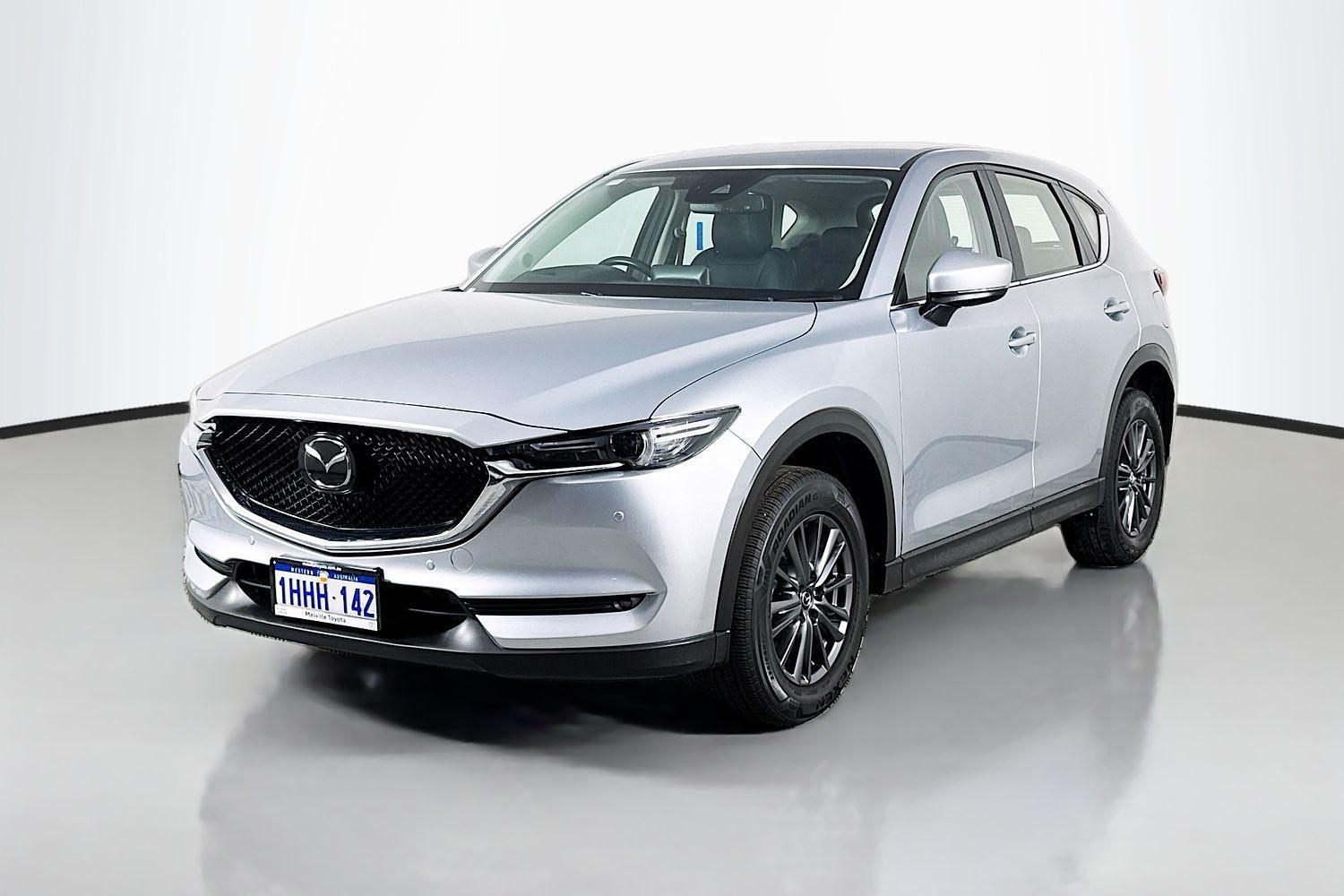 2021 Mazda CX-5 Touring in Silver