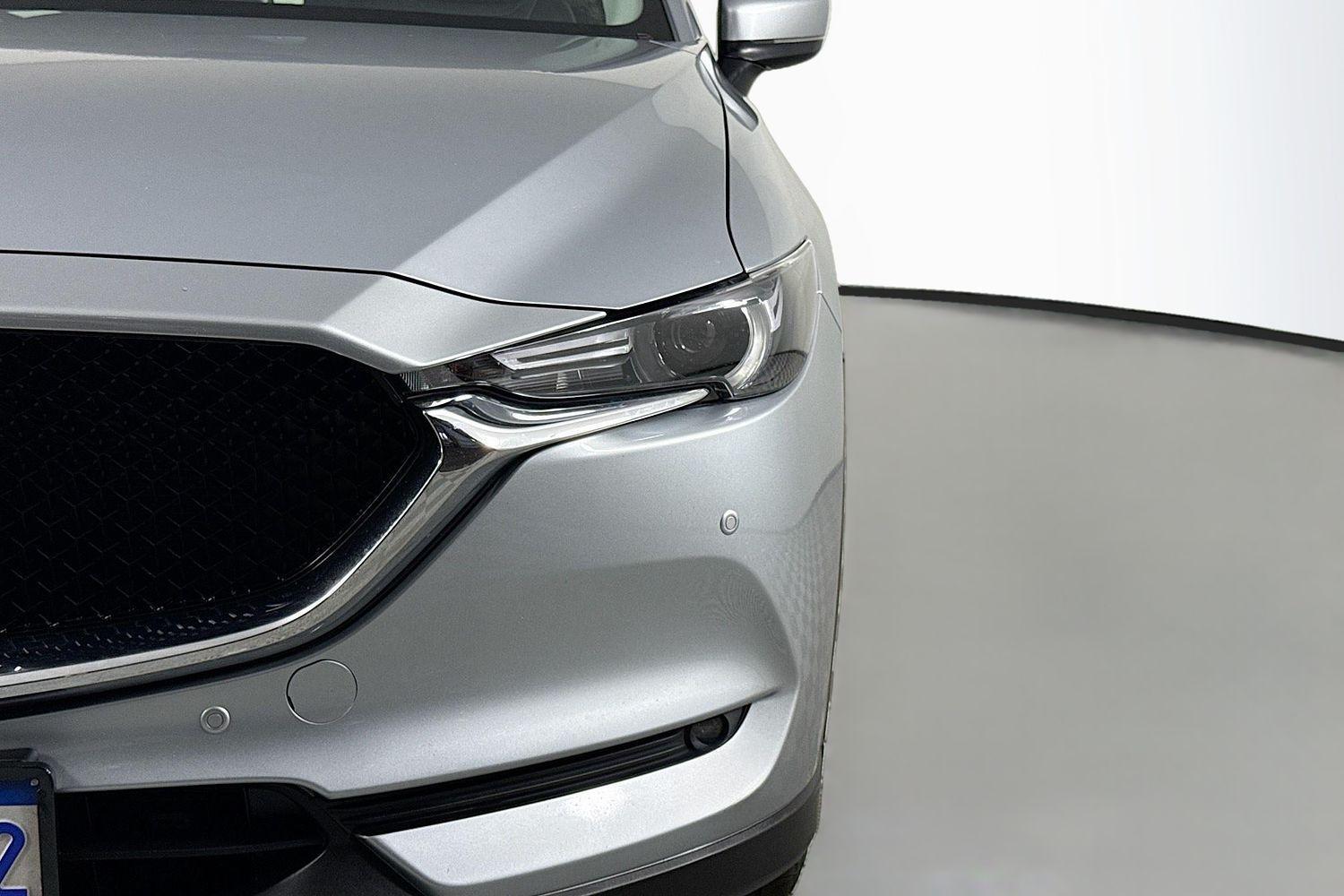 2021 Mazda CX-5 Touring in Silver