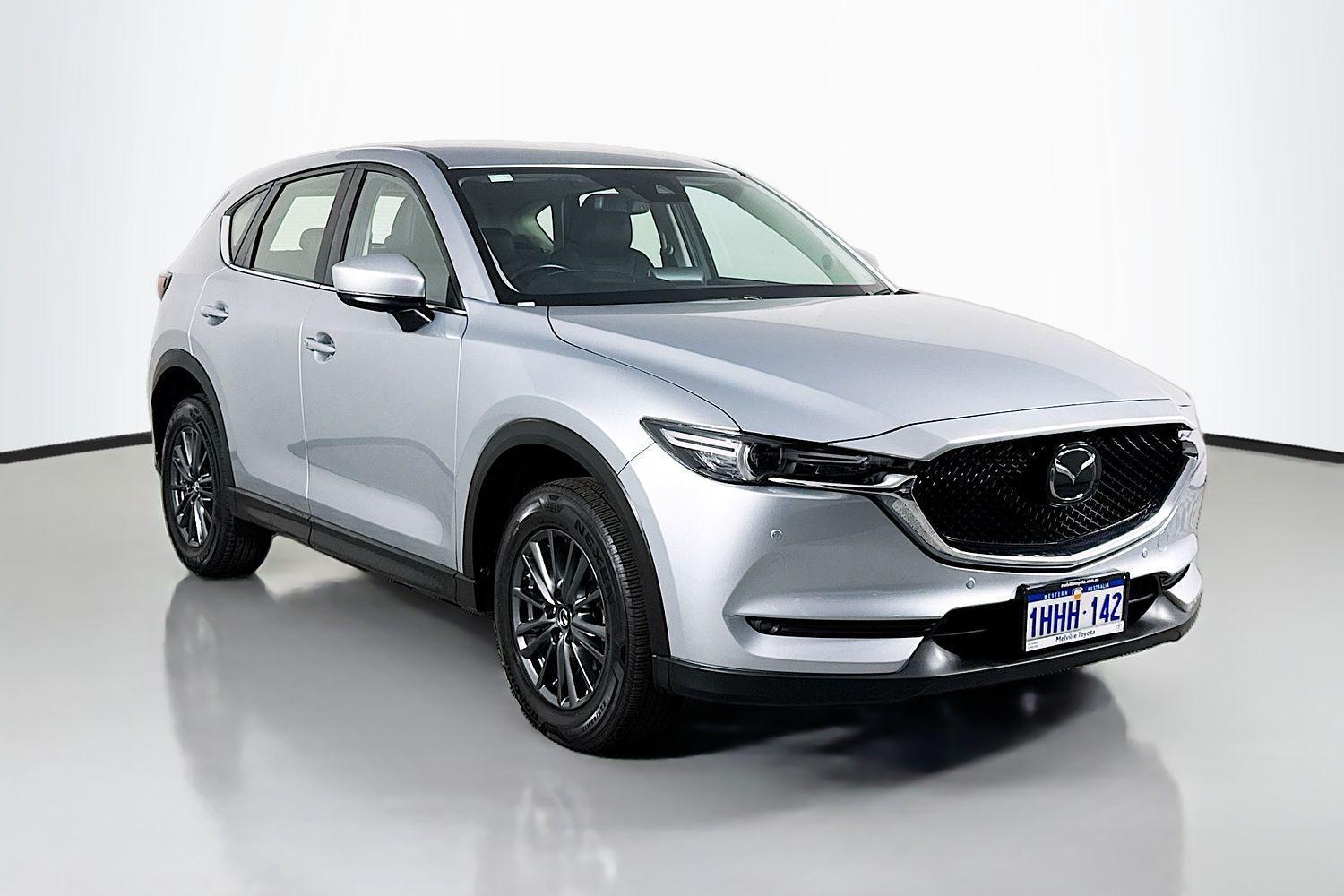 2021 Mazda CX-5 Touring in Silver