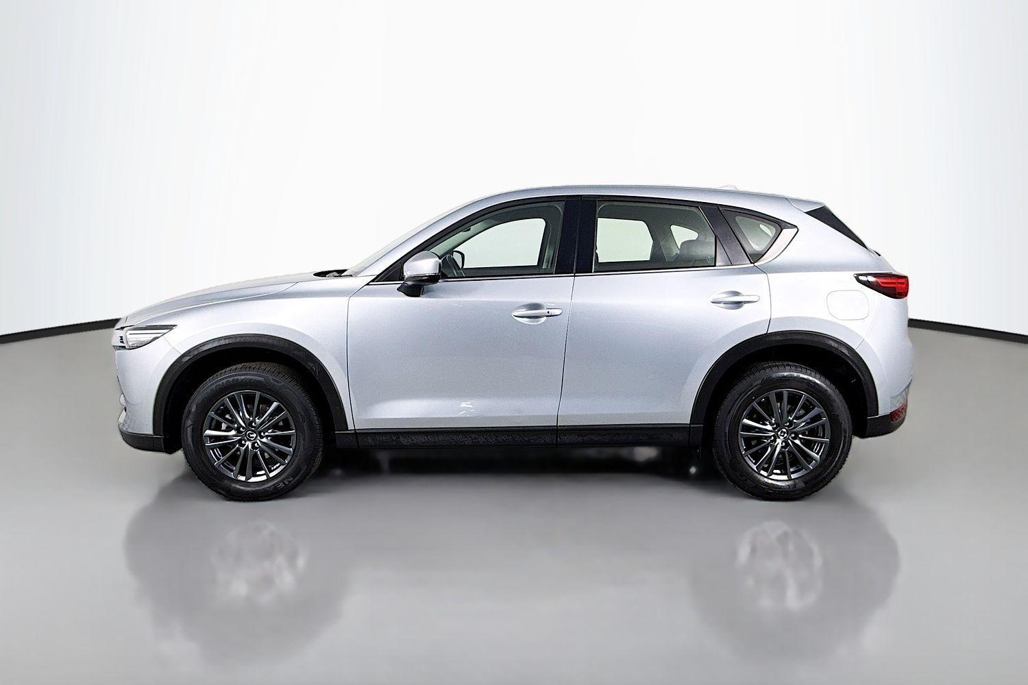 2021 Mazda CX-5 Touring in Silver