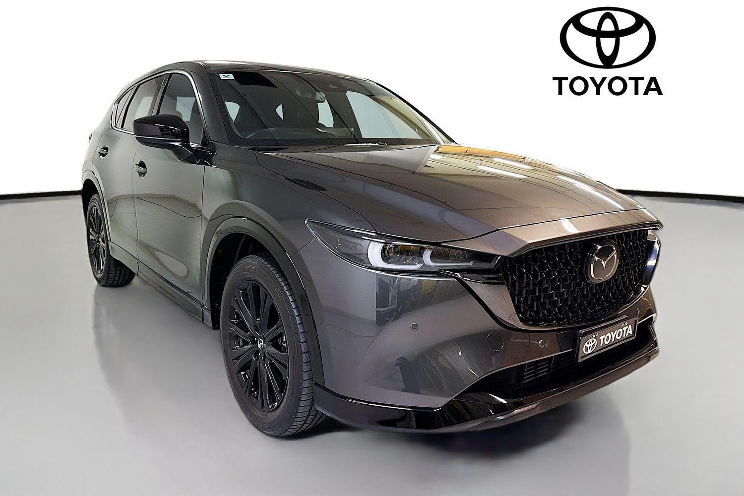 2024 Mazda CX-5 G35 GT SP in Grey