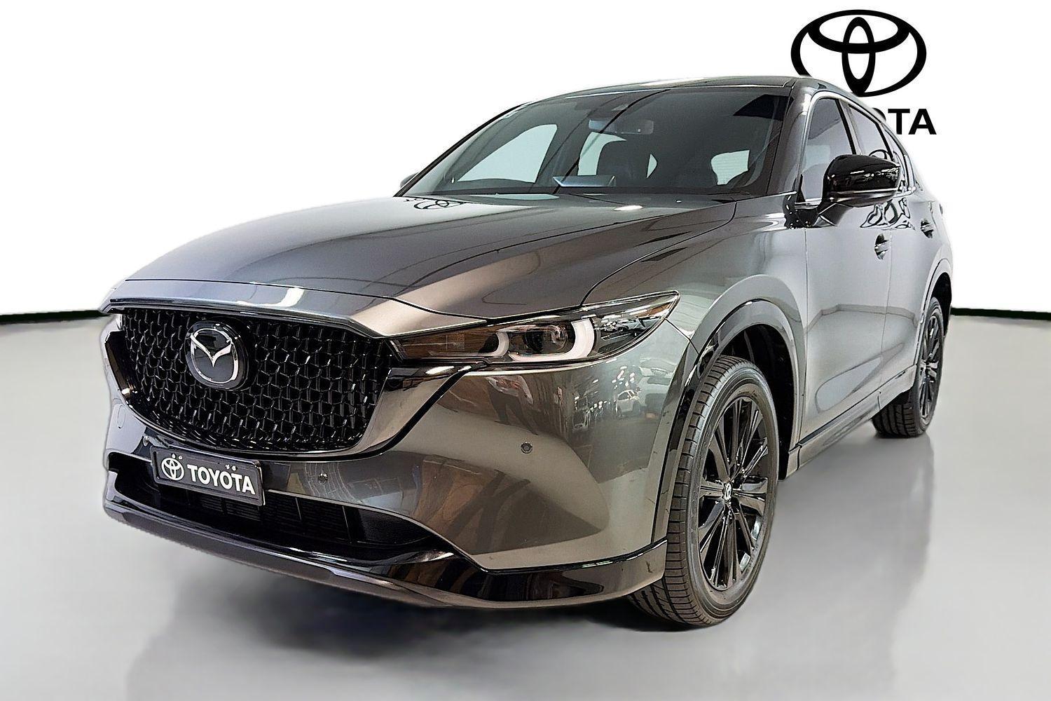 2024 Mazda CX-5 G35 GT SP in Grey