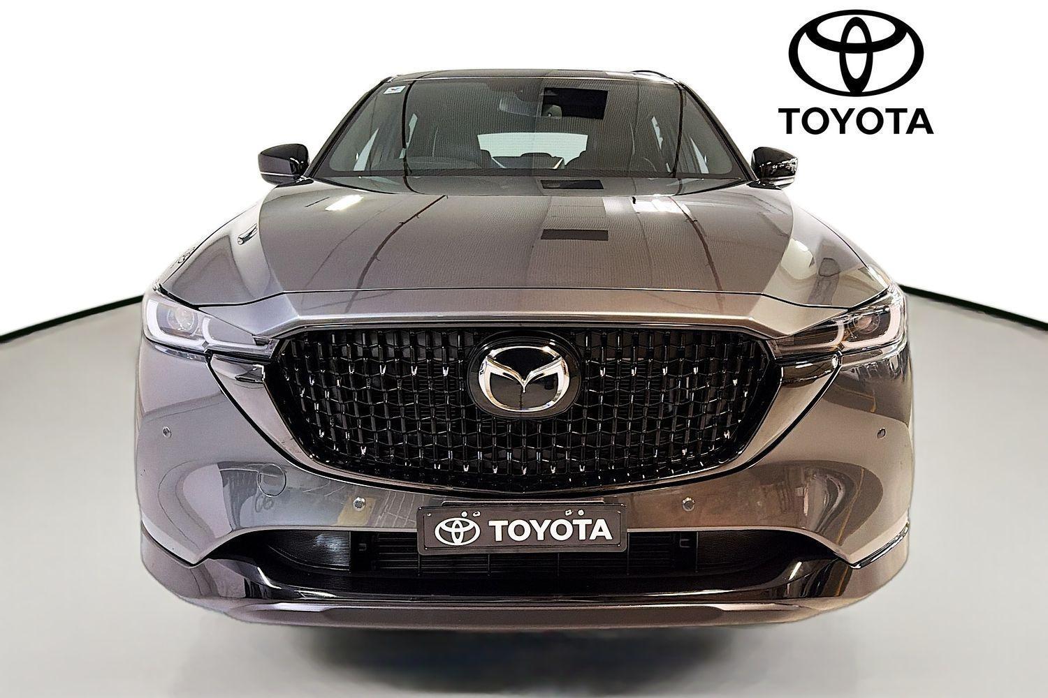 2024 Mazda CX-5 G35 GT SP in Grey