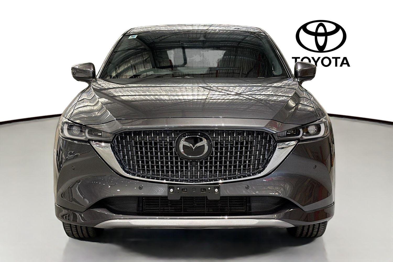 2024 Mazda CX-5 G35 Akera in Grey