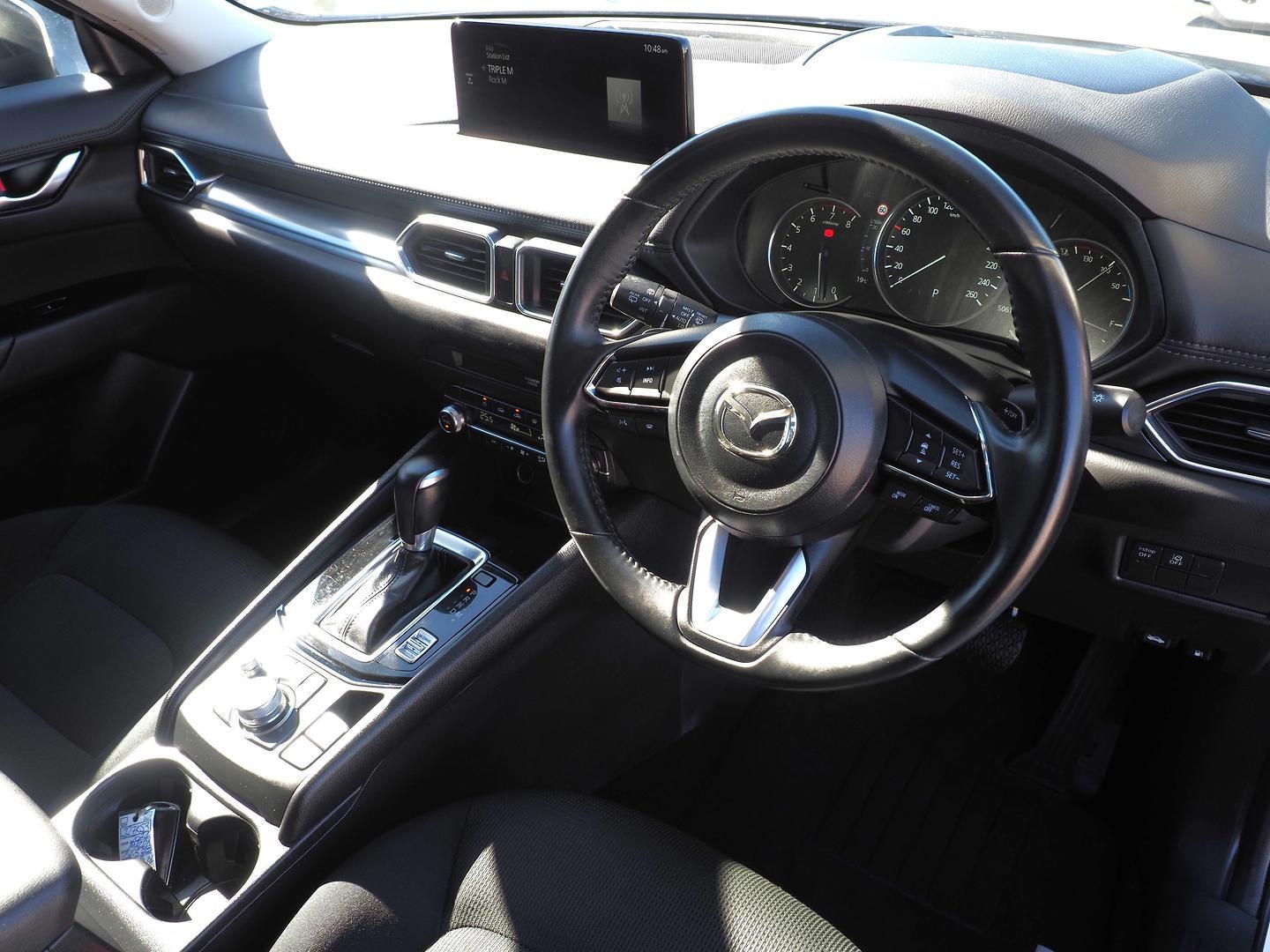 2024 Mazda CX-5 G25 Maxx Sport in White