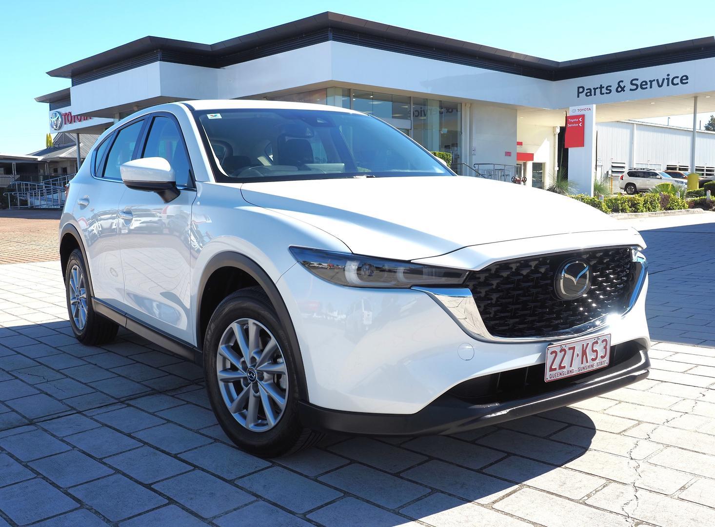 2024 Mazda CX-5 G25 Maxx Sport in White