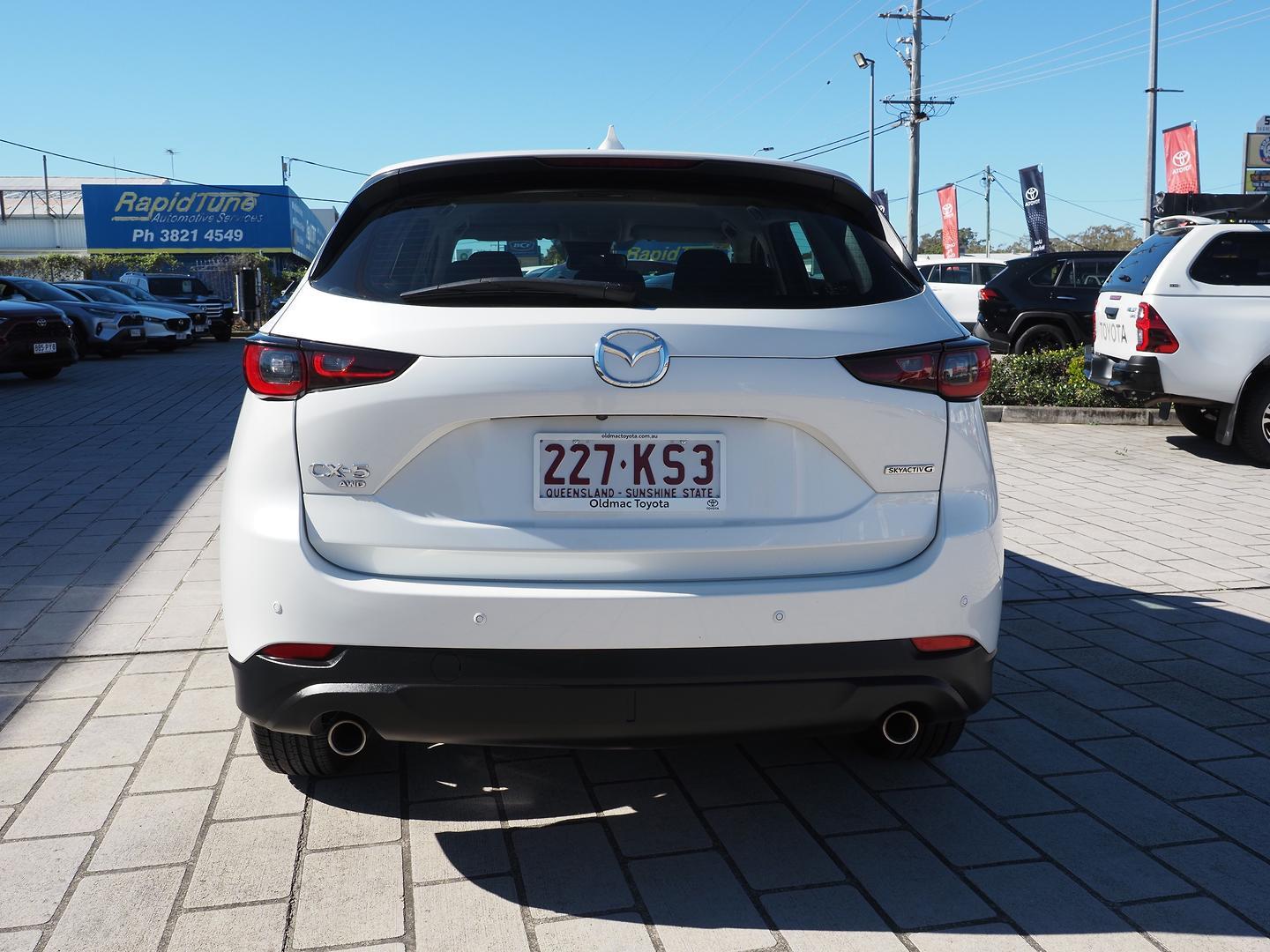 2024 Mazda CX-5 G25 Maxx Sport in White