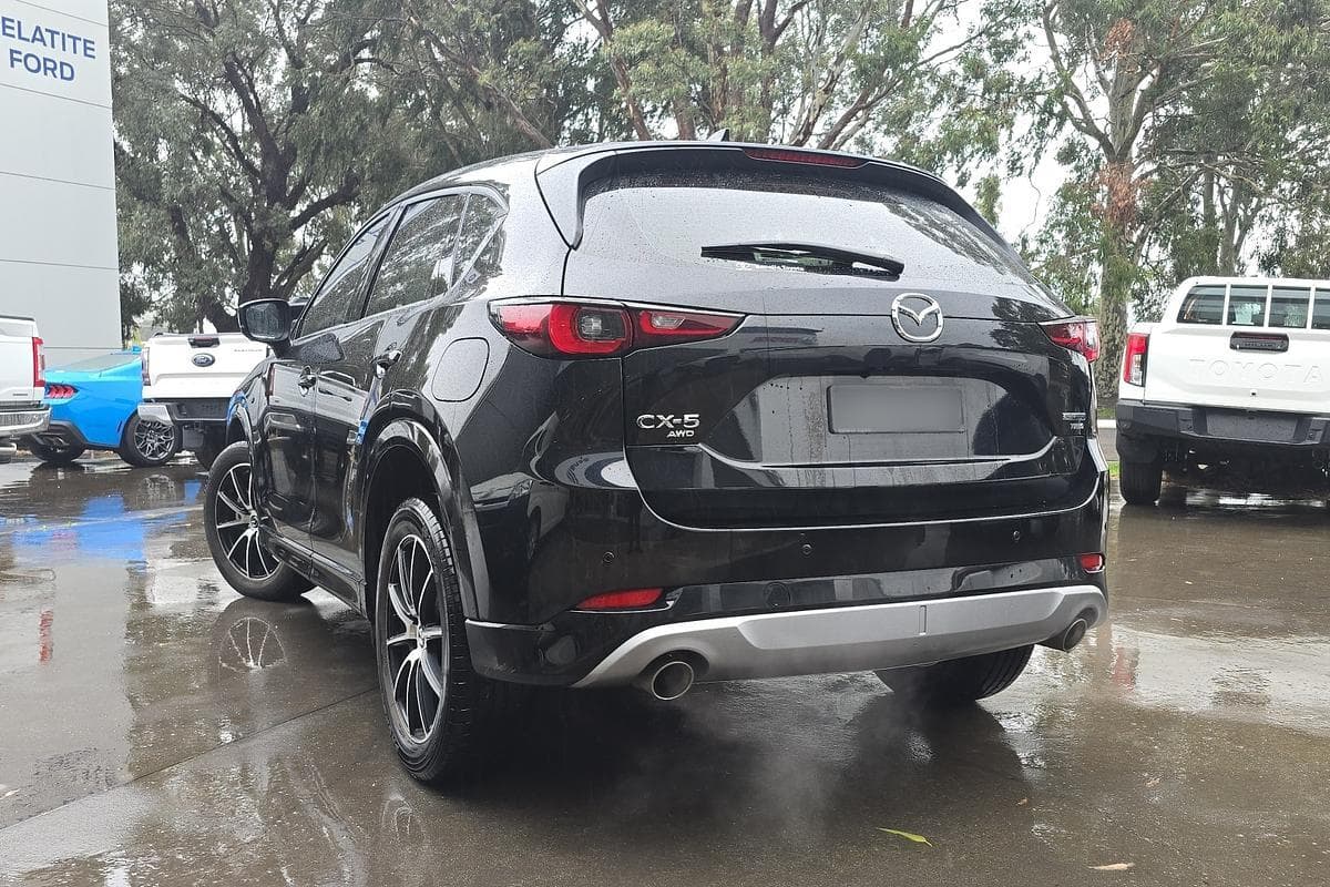 2024 Mazda CX-5 G35 Akera in Black