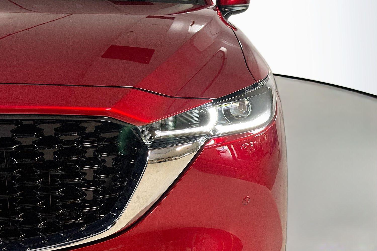 2025 Mazda CX-5 G25 Touring in Red