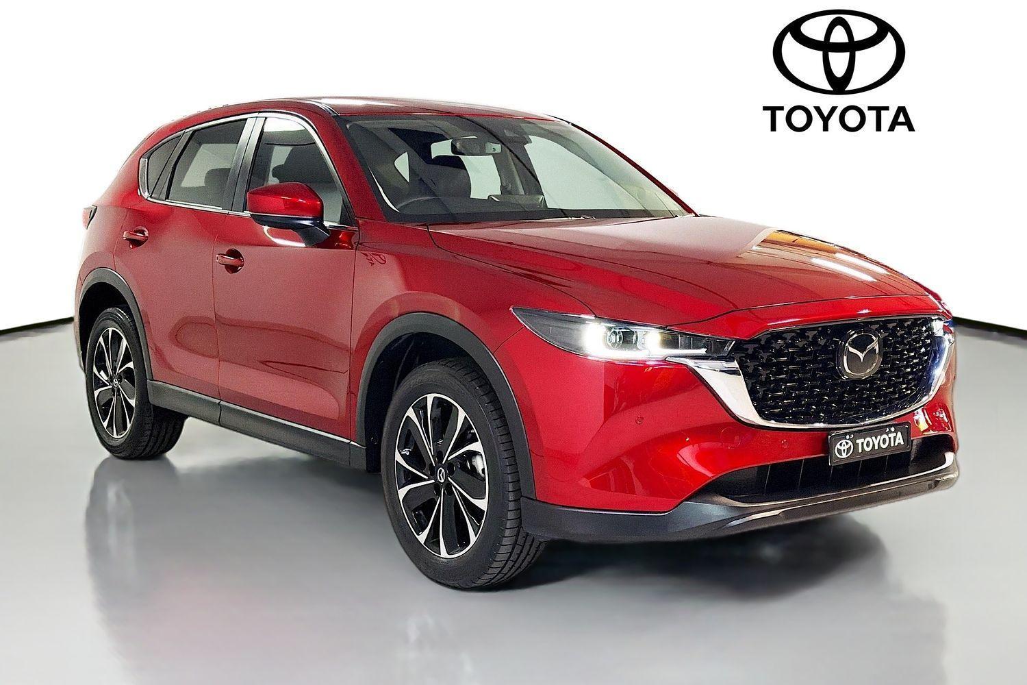 2025 Mazda CX-5 G25 Touring in Red
