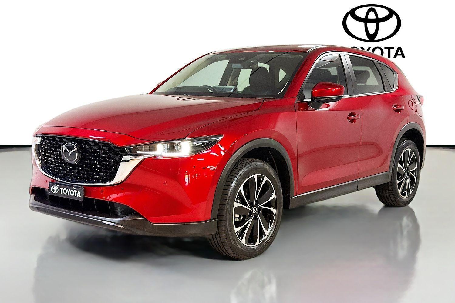 2025 Mazda CX-5 G25 Touring in Red