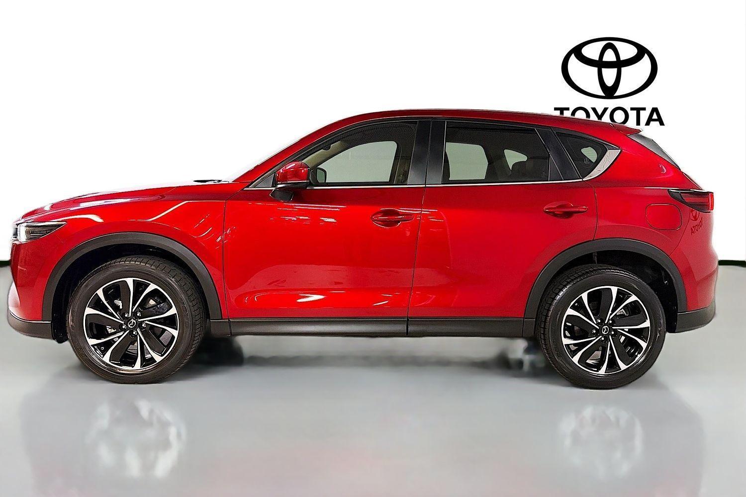 2025 Mazda CX-5 G25 Touring in Red