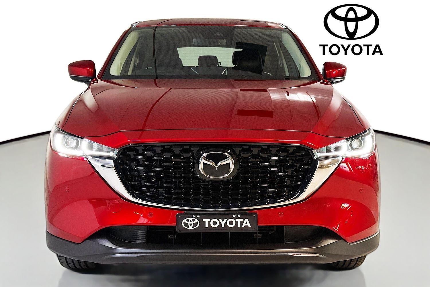 2025 Mazda CX-5 G25 Touring in Red