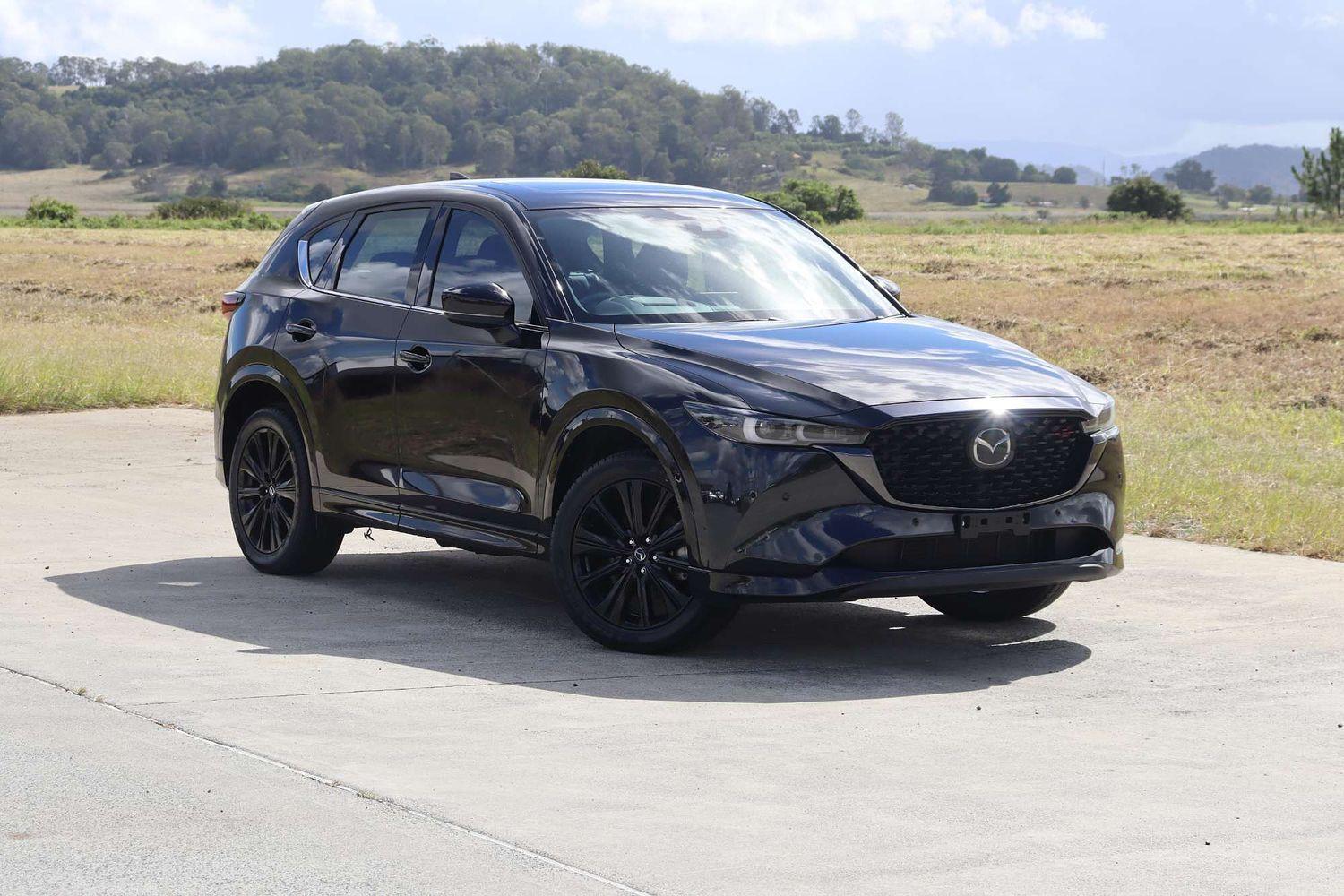 2023 Mazda CX-5 G35 GT SP in Black
