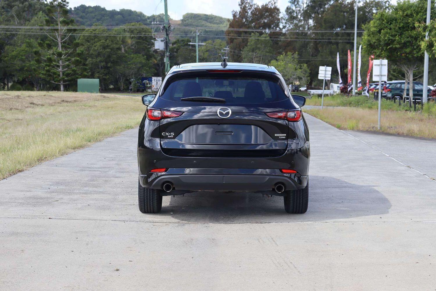 2023 Mazda CX-5 G35 GT SP in Black
