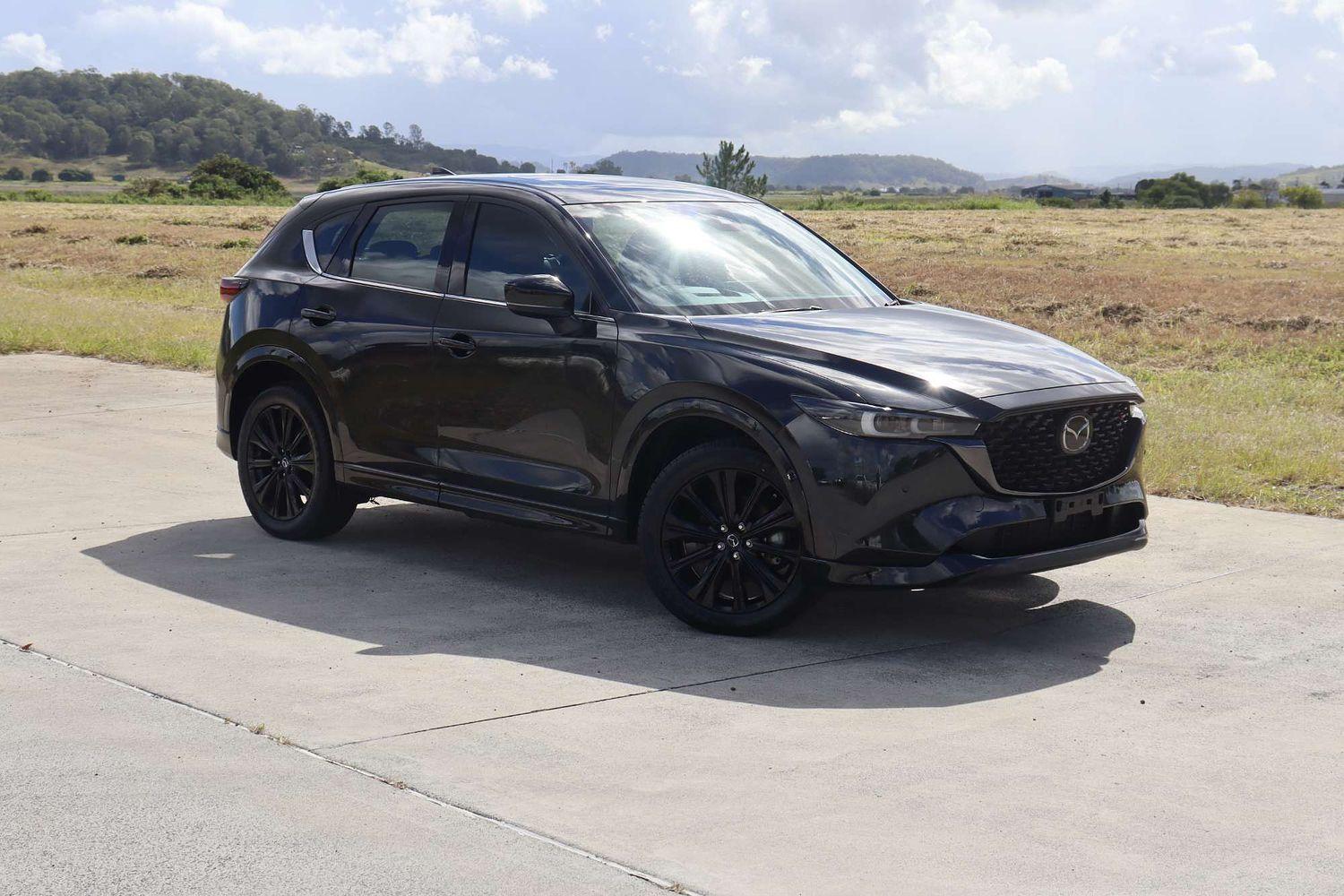 2023 Mazda CX-5 G35 GT SP in Black