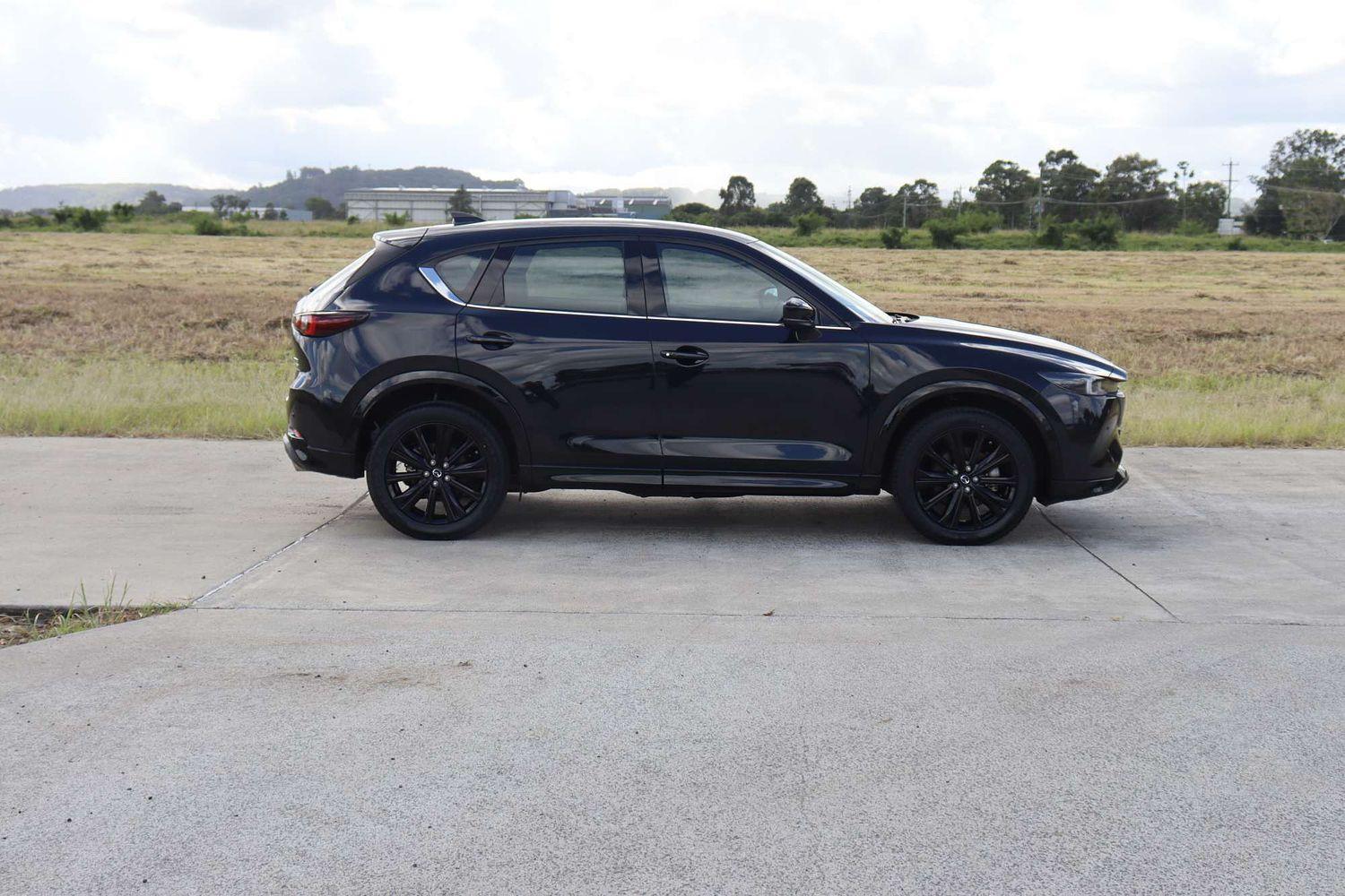 2023 Mazda CX-5 G35 GT SP in Black