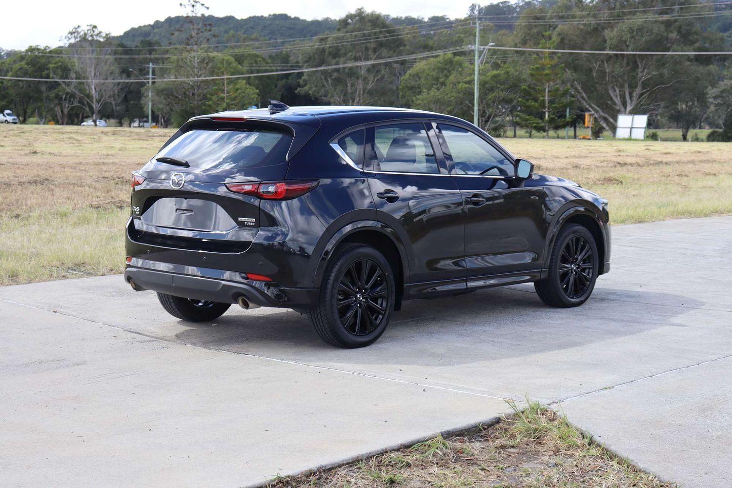 2023 Mazda CX-5 G35 GT SP in Black