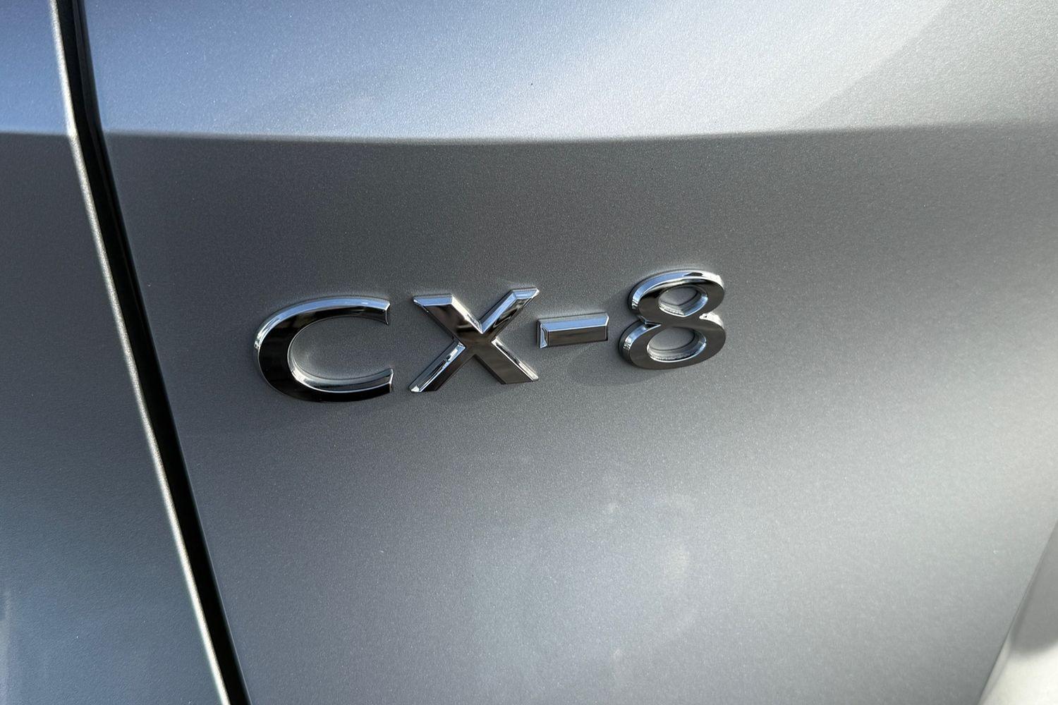 2020 Mazda CX-8 Touring in Silver