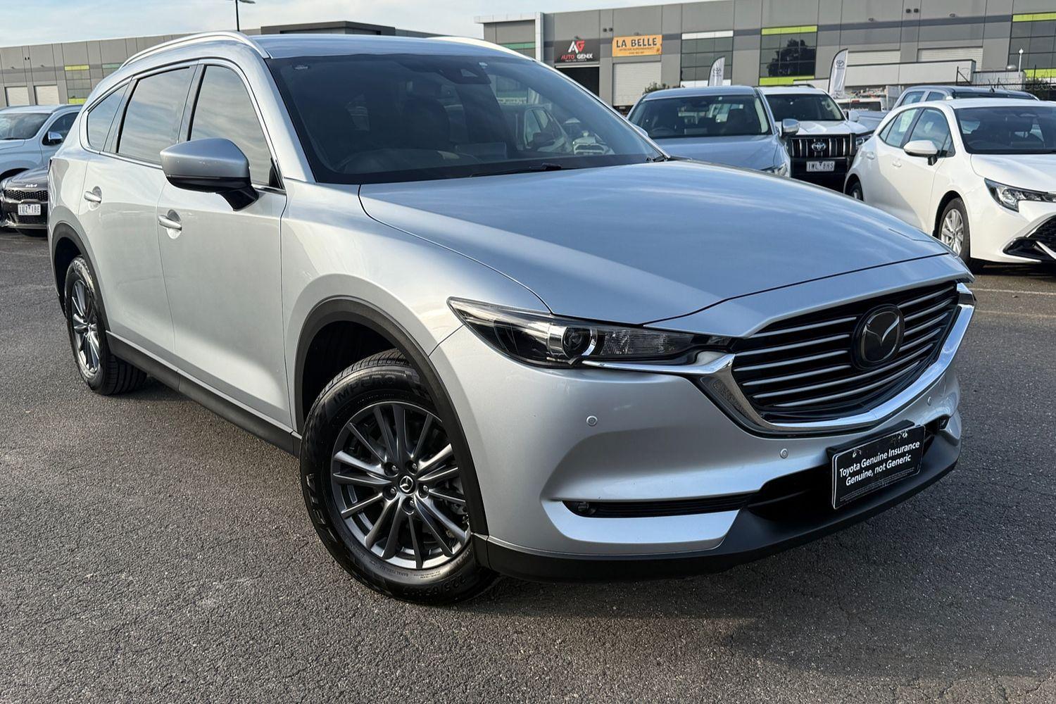 2020 Mazda CX-8 Touring in Silver