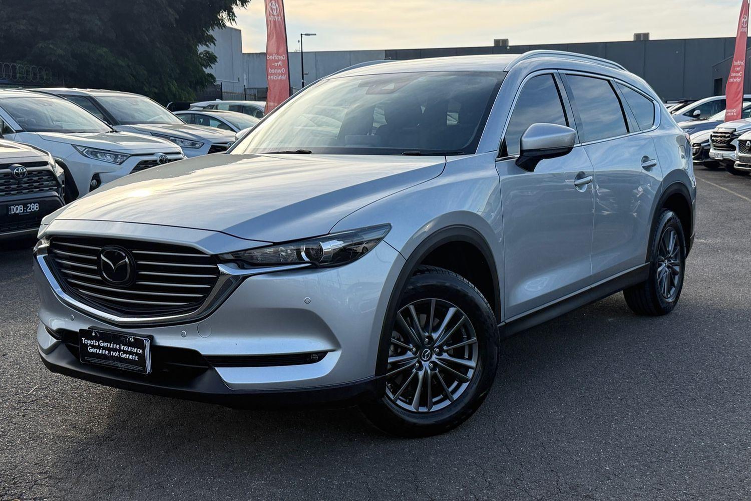 2020 Mazda CX-8 Touring in Silver
