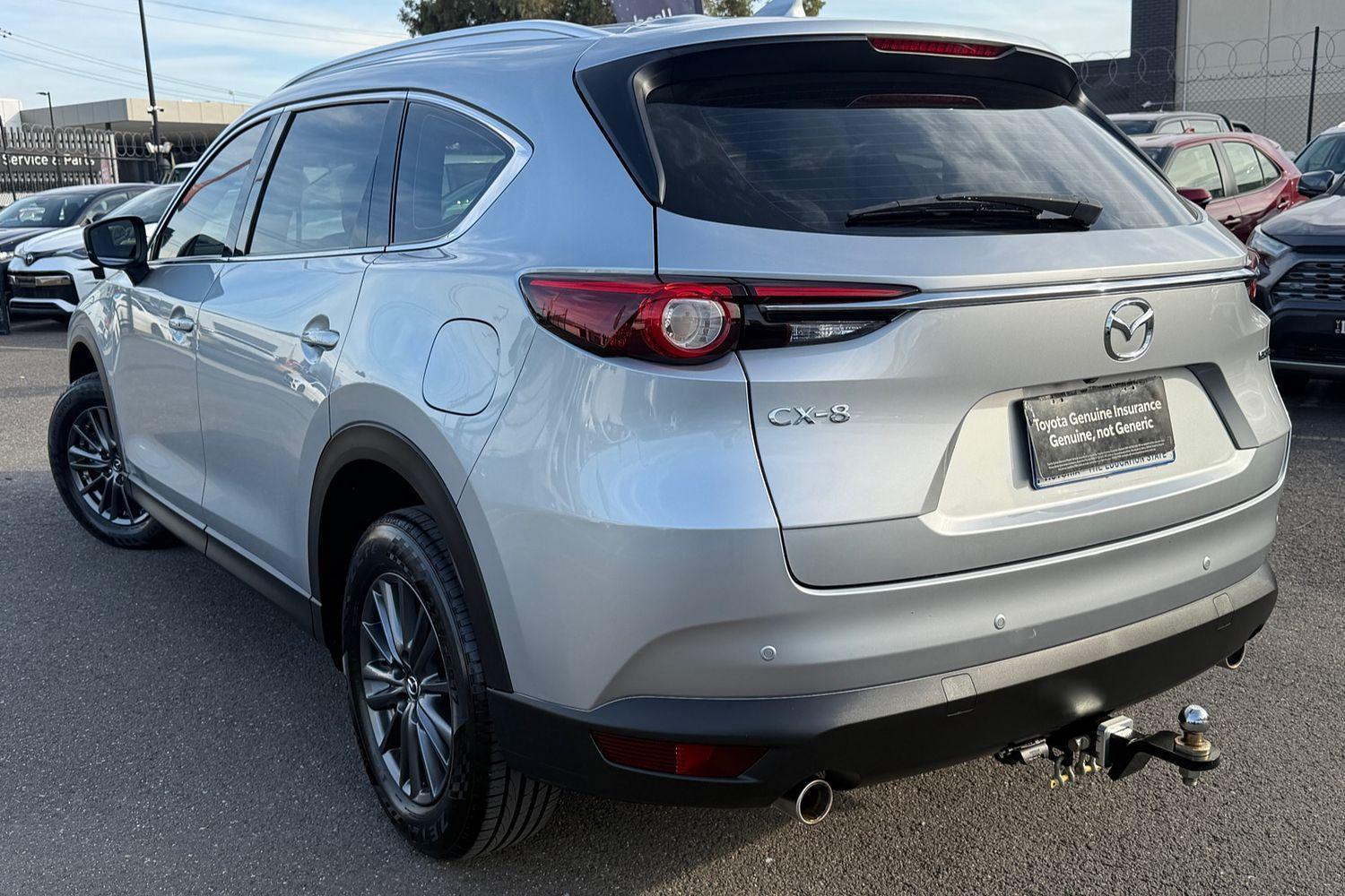 2020 Mazda CX-8 Touring in Silver