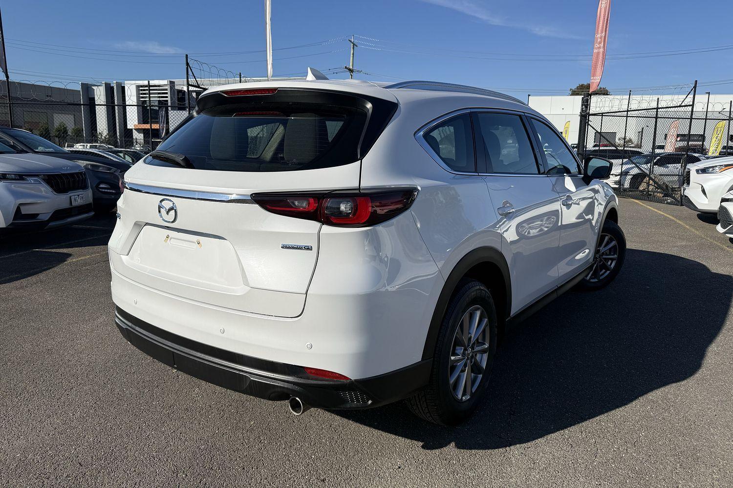 2023 Mazda CX-8 G25 Sport in White