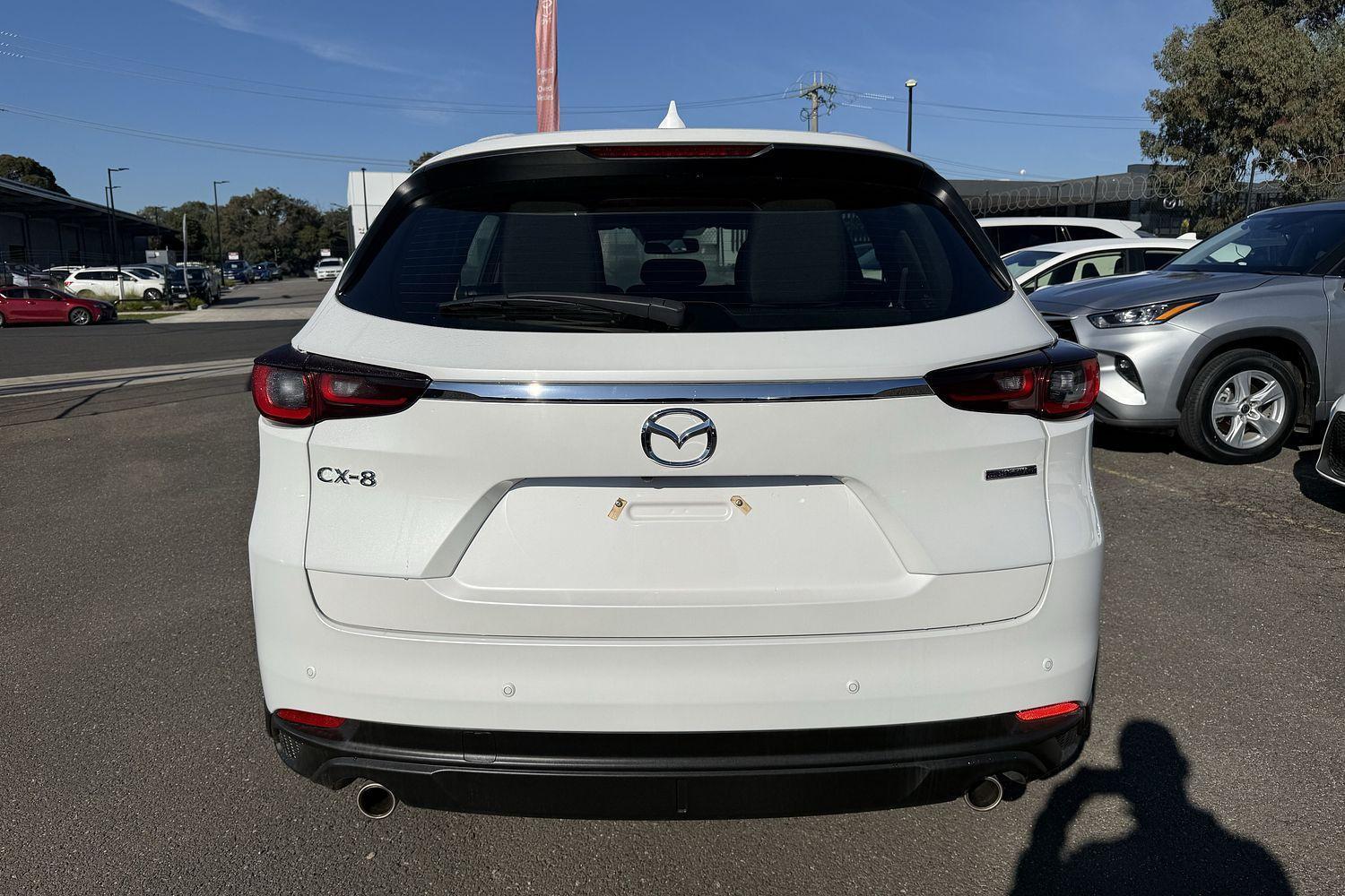 2023 Mazda CX-8 G25 Sport in White