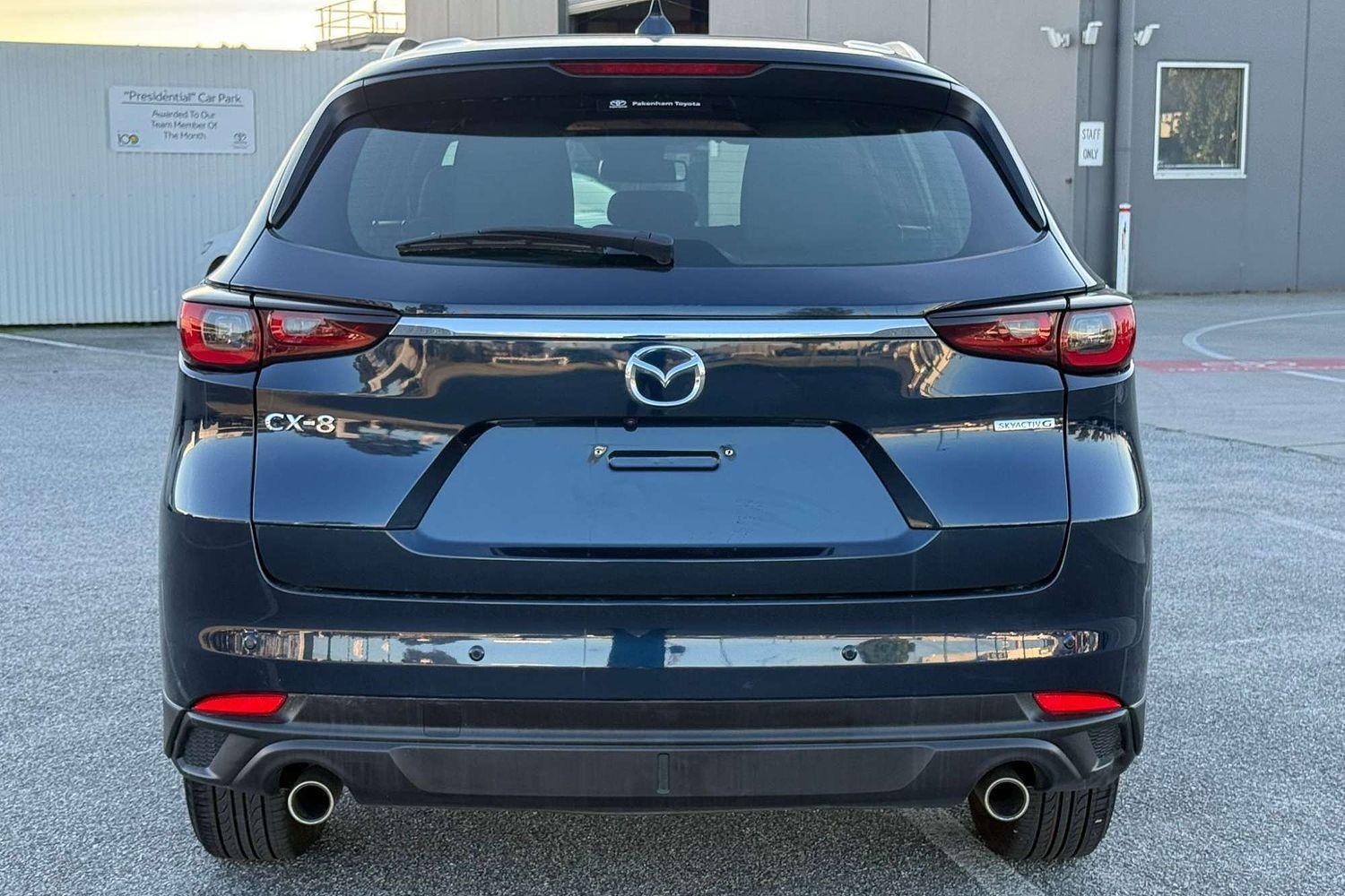 2023 Mazda CX-8 G25 Sport in Blue