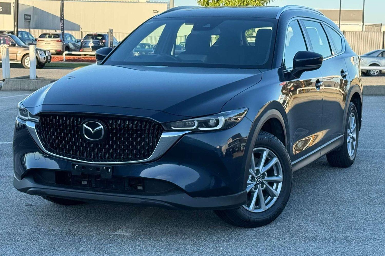 2023 Mazda CX-8 G25 Sport in Blue