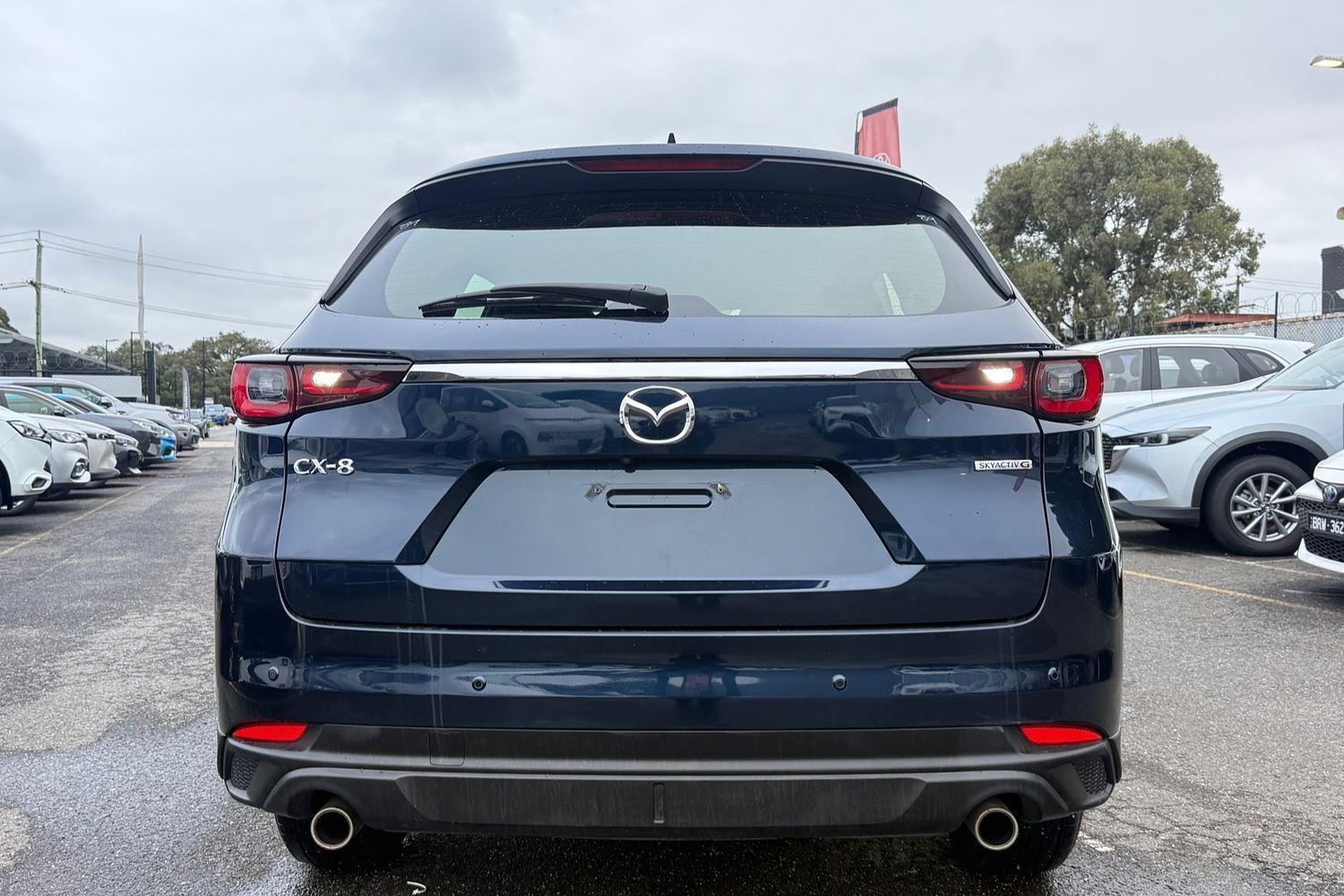 2023 Mazda CX-8 G25 Sport in Blue