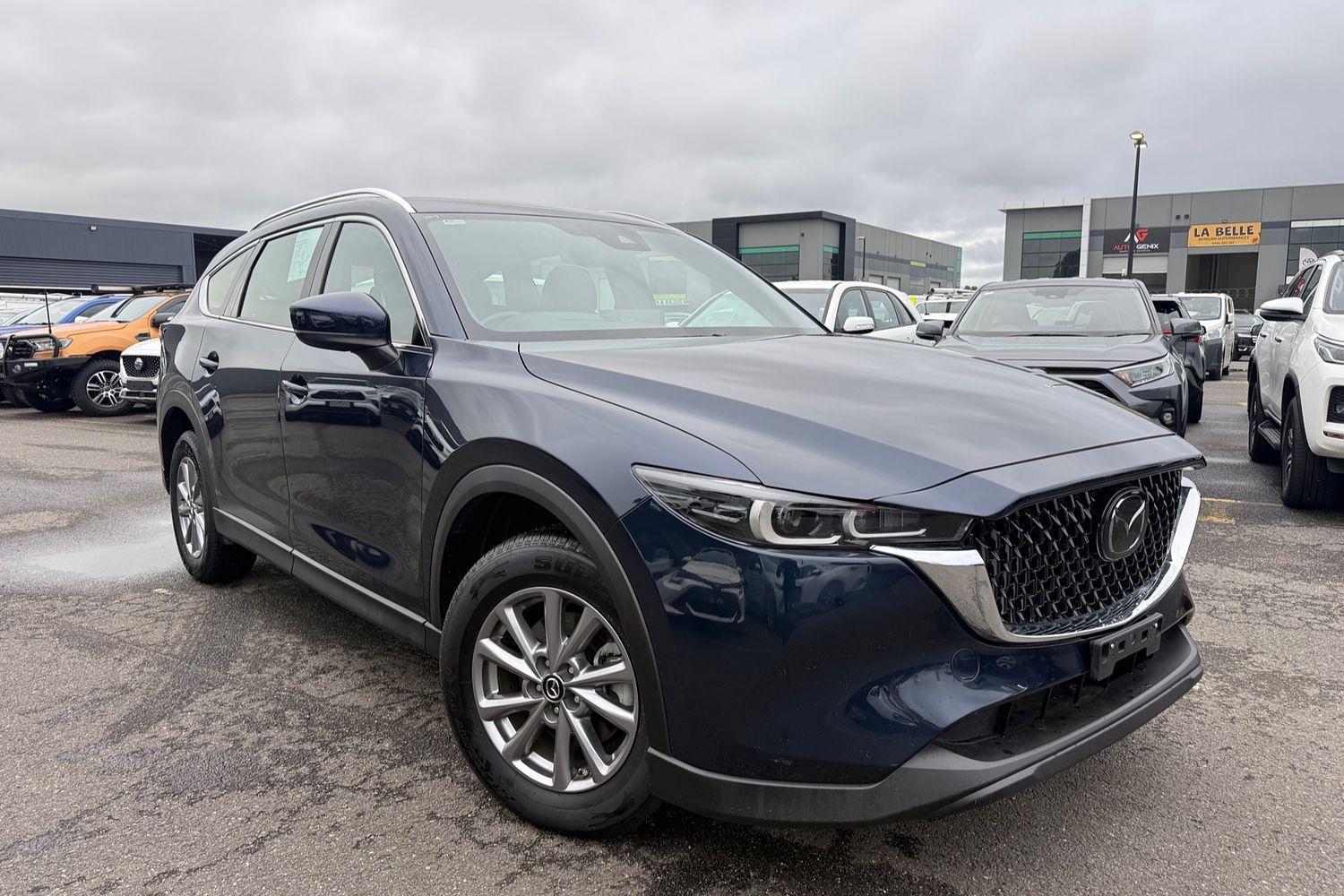 2023 Mazda CX-8 G25 Sport in Blue