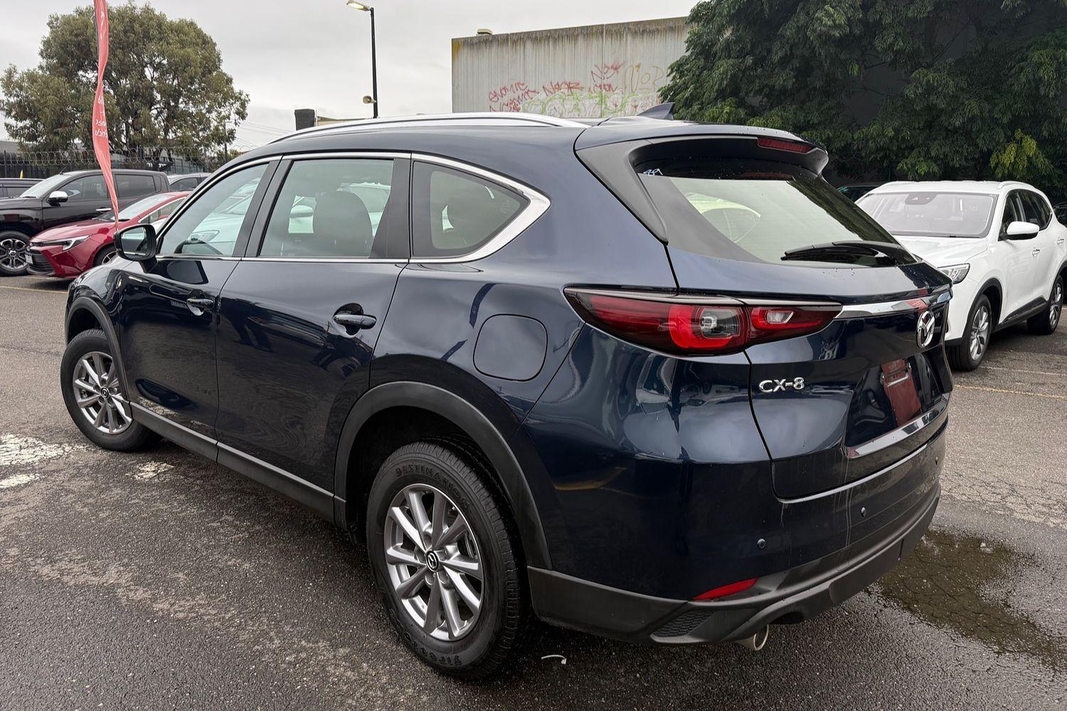 2023 Mazda CX-8 G25 Sport in Blue