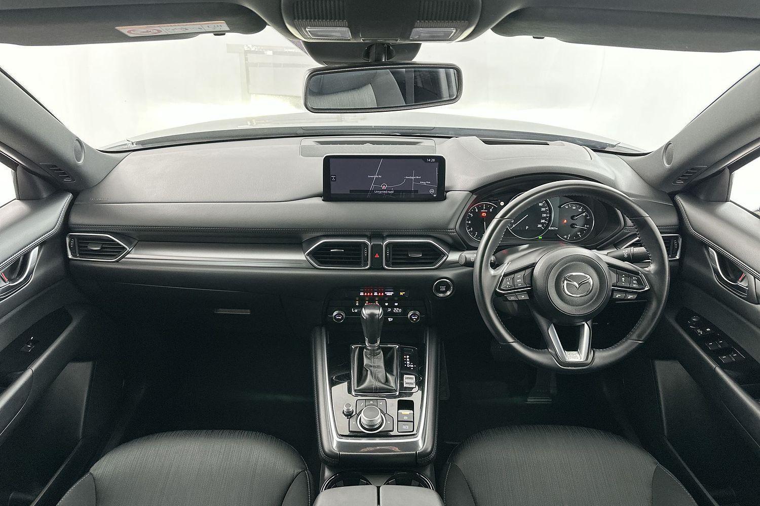 2023 Mazda CX-8 G25 Sport in Blue