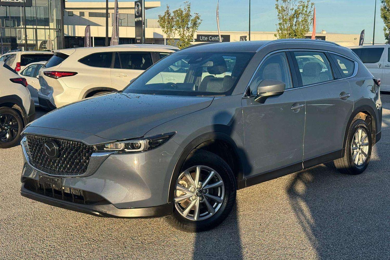 2023 Mazda CX-8 G25 Sport in Grey