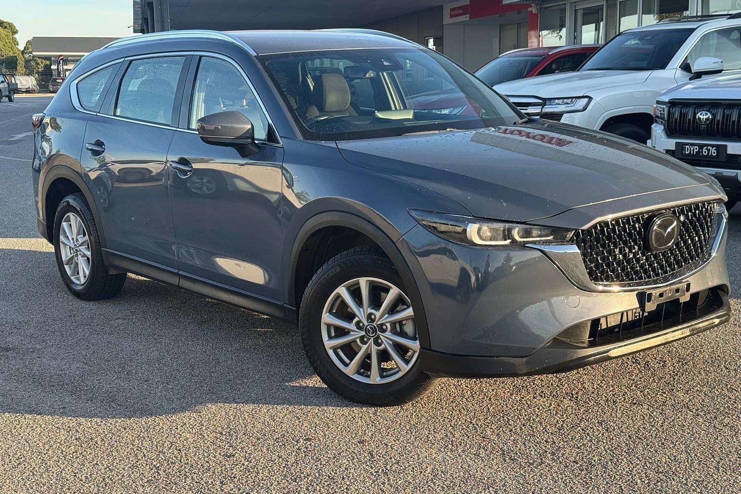 2023 Mazda CX-8 G25 Sport in Grey