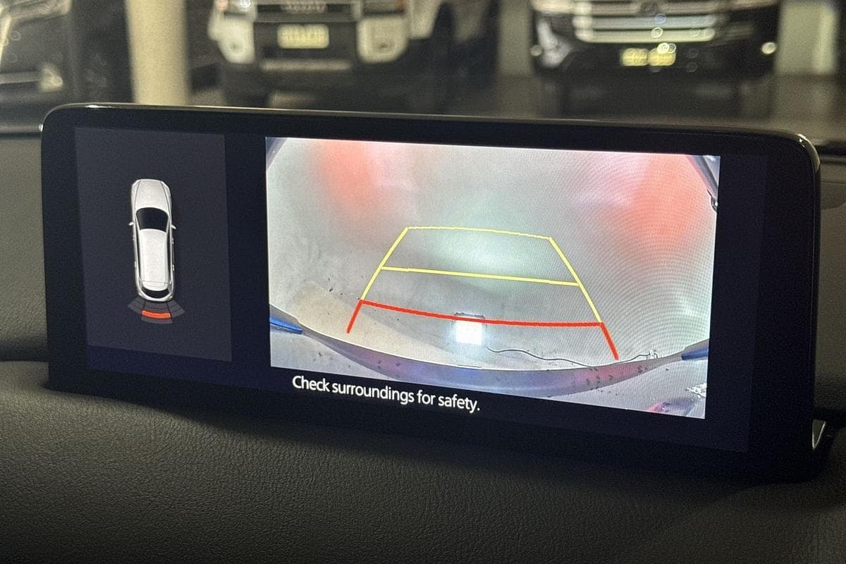 2023 Mazda CX-8 G25 Sport in Blue