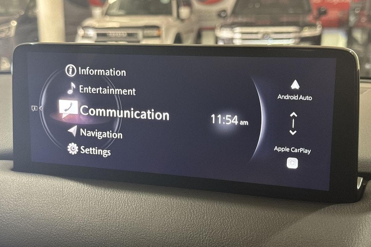 2023 Mazda CX-8 G25 Sport in Blue