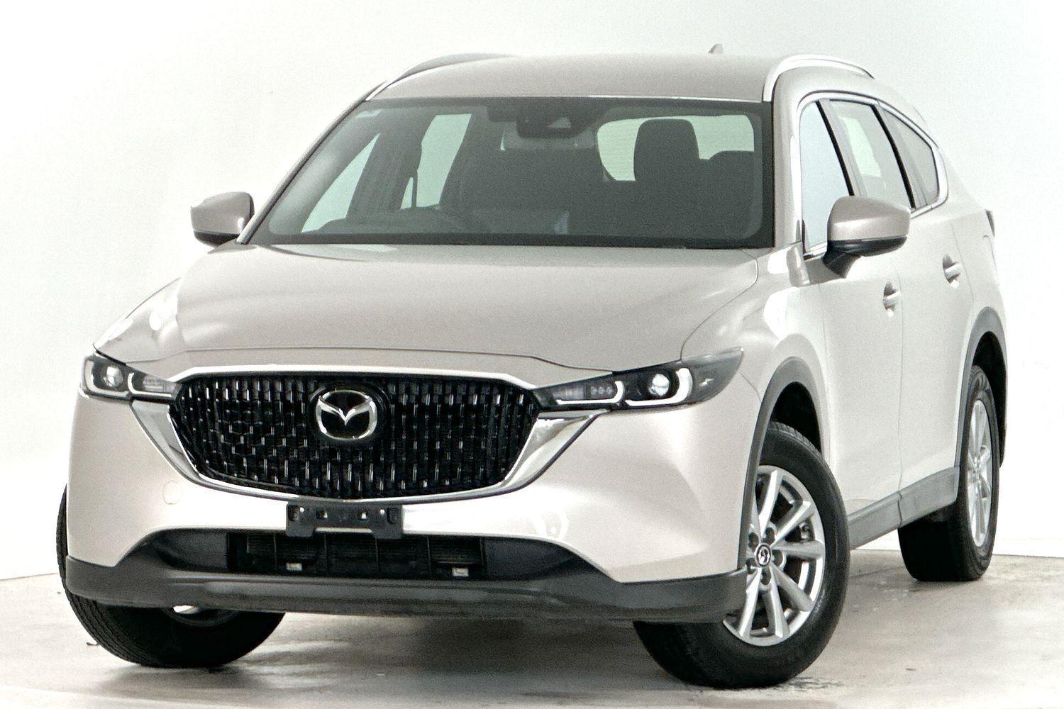 2023 Mazda CX-8 G25 Sport in White